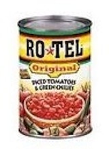 Rotel Diced Tomatoes & Green Chilies